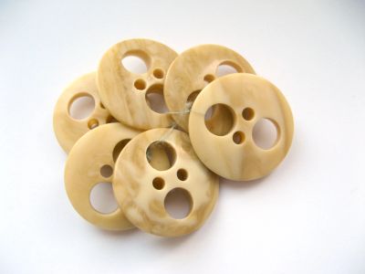 Лот: 20423427. Фото: 1. набор пуговиц "Саванна" (диаметр... Материалы для ручной работы