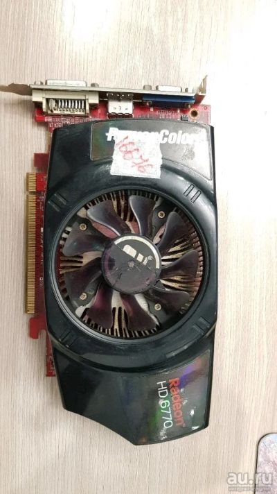 Лот: 13006804. Фото: 1. Видеокарта PowerColor Radeon HD... Видеокарты