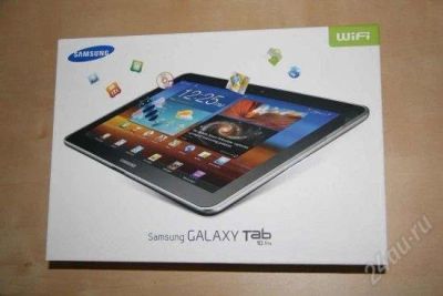 Лот: 2088174. Фото: 1. SAMSUNG GALAXY TAB 10.1. Планшеты