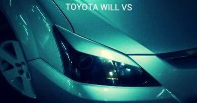 Лот: 2505363. Фото: 1. Реснички на фары Toyota Will VS... Детали тюнинга