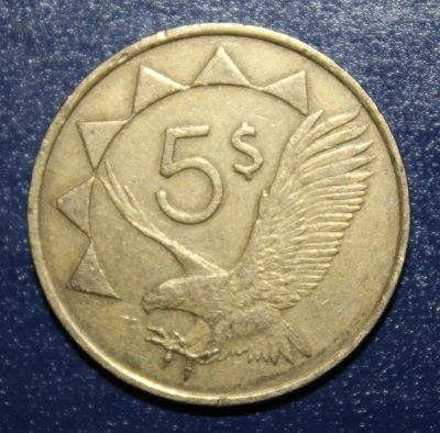 Лот: 7509219. Фото: 1. Монета №49 в коллекцию (Намибия... Остальные страны
