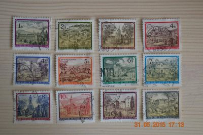 Лот: 5625069. Фото: 1. Марки Австрии 1984г.-1989г., 1991г... Марки