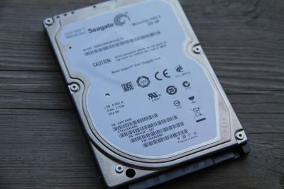 Лот: 7763838. Фото: 1. Жесткий диск для ноутбука Seagate... Жёсткие диски (HDD)