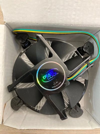 Лот: 17755913. Фото: 1. Вентилятор Deepcool CK-11509... Системы охлаждения