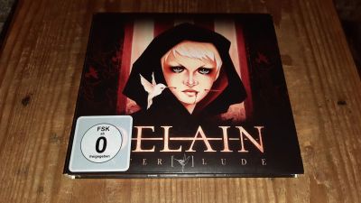Лот: 24338864. Фото: 1. Delain ''Interlude'' (2013) CD... Аудиозаписи