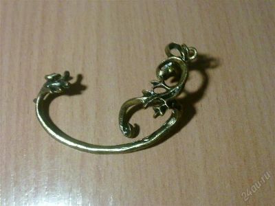 Лот: 2529976. Фото: 1. Ажурный кафф. Цепочки