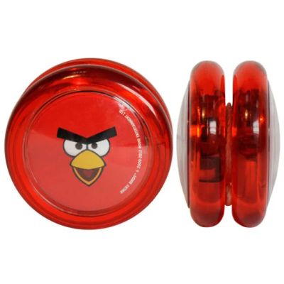 Лот: 5526905. Фото: 1. Йо-йо Angry Birds красная птица... Другое (игрушки)