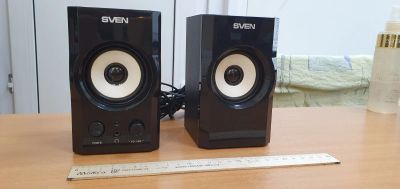 Лот: 17092578. Фото: 1. Колонки 2.0 SVEN SPS-605. Акустические системы