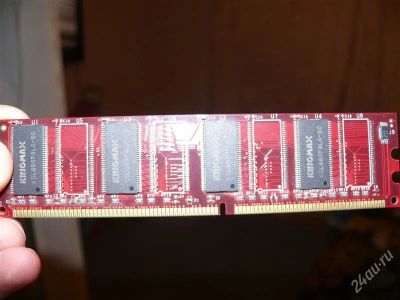 Лот: 1658939. Фото: 1. Память DDR 128Mb Kingmax. Оперативная память