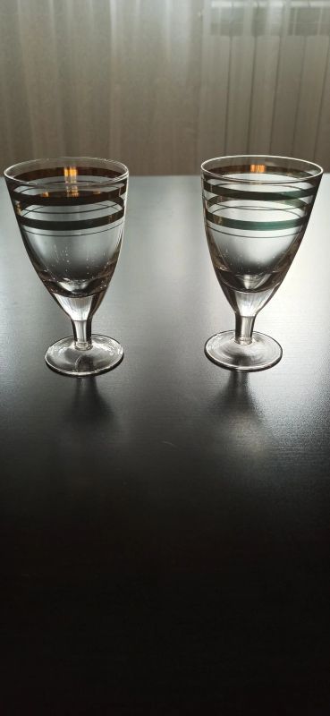 Лот: 19196212. Фото: 1. Бокал, 2 шт. Кружки, стаканы, бокалы