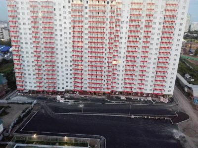 Лот: 12246594. Фото: 1. 2к квартира 44м2 ЖК Серебряный... Квартиры, студии