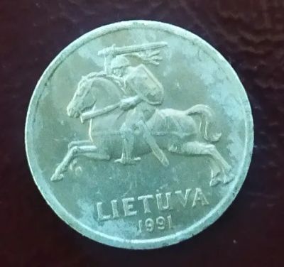 Лот: 19496929. Фото: 1. Литва 1 цент 1991 KM# 85. Страны СНГ и Балтии