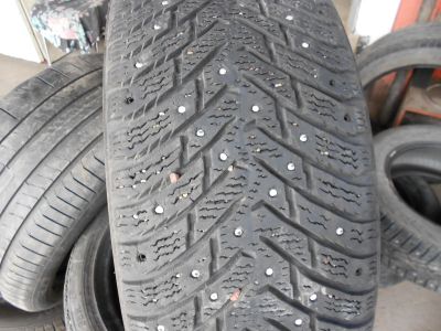Лот: 23257505. Фото: 1. 1 шт 215-60-16 Nokian Hakkapelitta... Шины