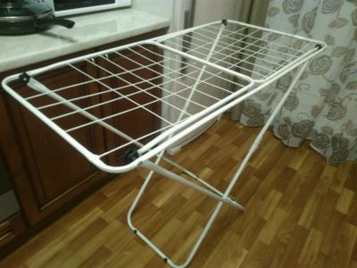 Лот: 11565074. Фото: 1. Сушилка для белья. Сушилки для белья, прищепки