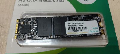 Лот: 21430979. Фото: 1. SSD 120 ГБ M.2 накопитель Apacer... SSD-накопители