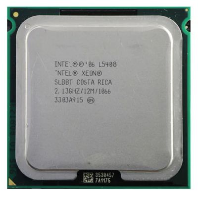 Лот: 8897587. Фото: 1. Процессор s775 Xeon L5408 (4 ядра... Процессоры