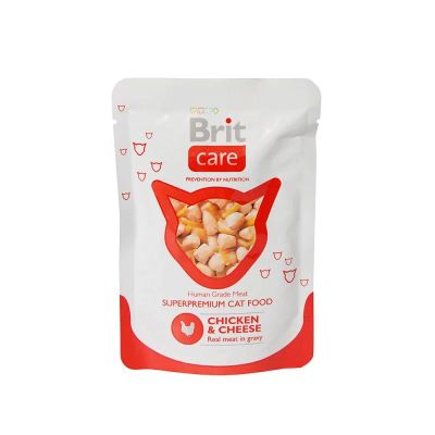 Лот: 10398885. Фото: 1. Корм Brit Care Для Кошек Курица... Корма