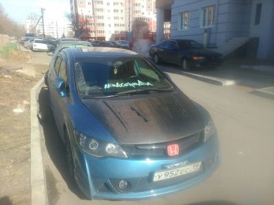 Лот: 9323932. Фото: 1. Наклейка на авто #nicehonda. Наклейки автомобильные