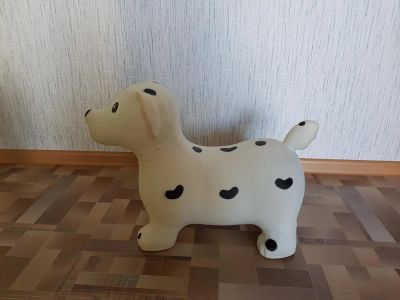 Лот: 8110962. Фото: 1. Резиновая игрушка собака Б/У. Другое (игрушки)