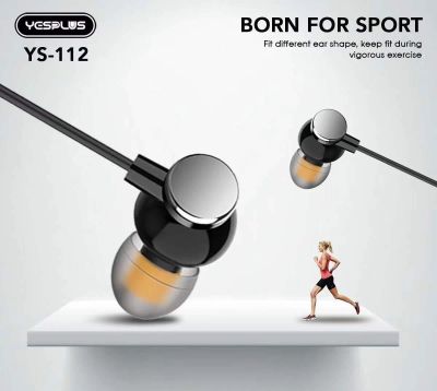 Лот: 22150727. Фото: 1. ГАРНИТУРА YESPLUS YS-112 BK. Наушники, гарнитуры