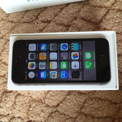 Лот: 5368186. Фото: 1. iPhone 5s 16gb space gray обмен... Смартфоны
