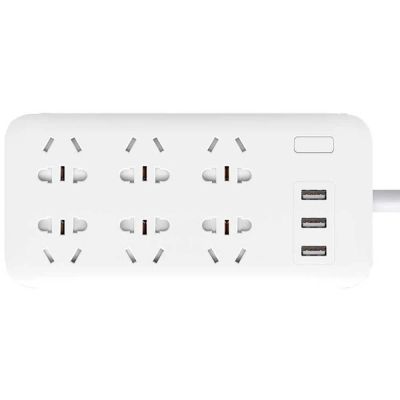 Лот: 15302669. Фото: 1. Удлинитель Xiaomi Mi Power Strip... Удлинители, тройники, сетевые фильтры