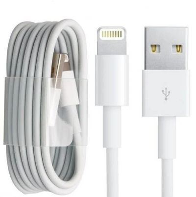 Лот: 16298861. Фото: 1. Кабель USB Lightning для iPhone... Дата-кабели, переходники