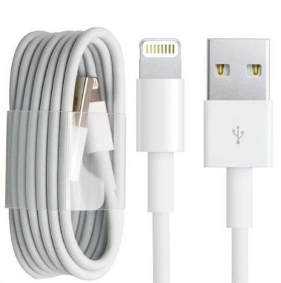 Лот: 16935675. Фото: 1. Кабель USB Lightning для iPhone... Дата-кабели, переходники