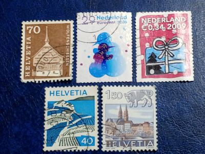 Лот: 25727281. Фото: 1. - Марки для Вашей коллекции. лот... Марки