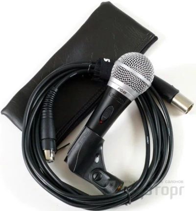 Лот: 4435527. Фото: 1. Микрофон shure pg48-xlr. Студийные микрофоны, радиомикрофоны и радиосистемы