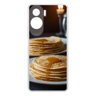 Лот: 25134655. Фото: 1. Чехол Krutoff Clear Case "Масленица... Чехлы, бамперы