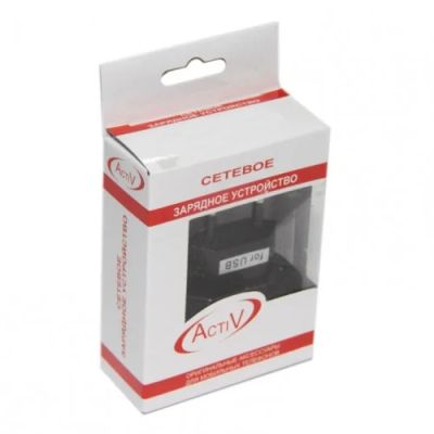 Лот: 3413401. Фото: 1. microUSB (1000mA): СЗУ Activ. Зарядные устройства, блоки питания, адаптеры сетевые для смартфонов