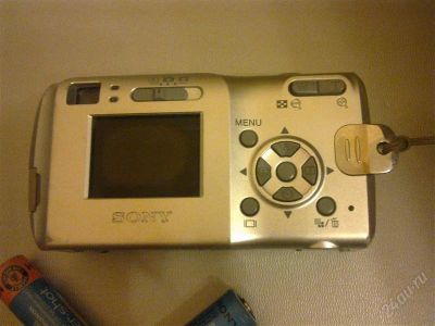 Лот: 763238. Фото: 1. Sony Cybershot DSC S40. 4.1 Megapixel... Цифровые компактные