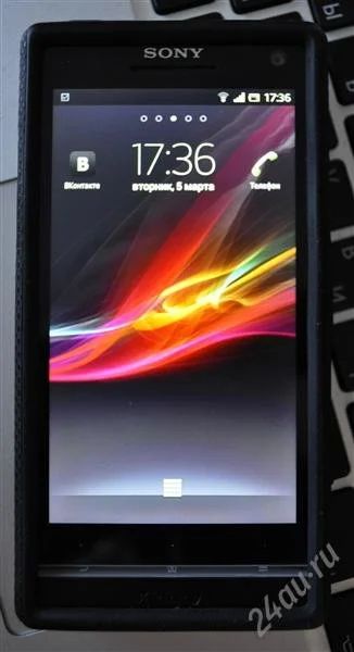 Лот: 2566817. Фото: 1. Sony Xperia S (LT26i) 32GB обмен... Смартфоны