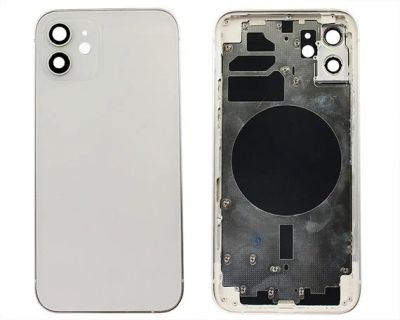 Лот: 21506504. Фото: 1. Корпус Apple iPhone 12 - Белый... Корпуса, клавиатуры, кнопки