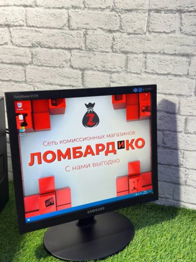 Лот: 20277430. Фото: 1. Монитор Samsung 17 (В 33668-33677... ЖК-мониторы