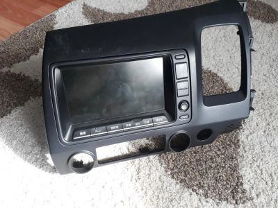 Лот: 11286187. Фото: 1. Стандартная мультимедиа Honda... Мониторы, DVD