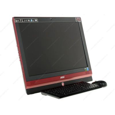 Лот: 6823807. Фото: 1. Срочно ! 23.6" Моноблок MSI AG240... Моноблоки