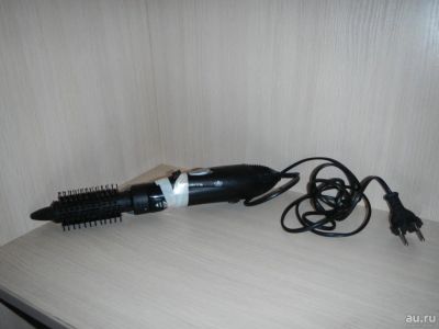 Лот: 10320007. Фото: 1. Фен щетка Rowenta 1000 w работает. Укладка и стрижка волос, бритьё, эпиляция