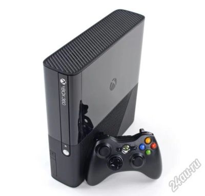 Лот: 5572008. Фото: 1. Microsoft Xbox 360 E Slim 250... Игровые приставки, консоли