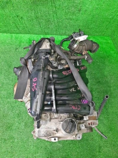 Лот: 19382411. Фото: 1. Двигатель Nissan Wingroad Y12... Двигатель и элементы двигателя