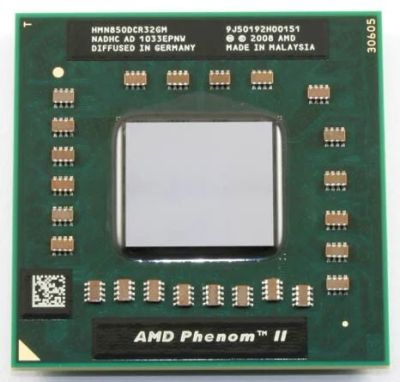 Лот: 7196853. Фото: 1. Процессор для ноутбука AMD Phenom... Процессоры