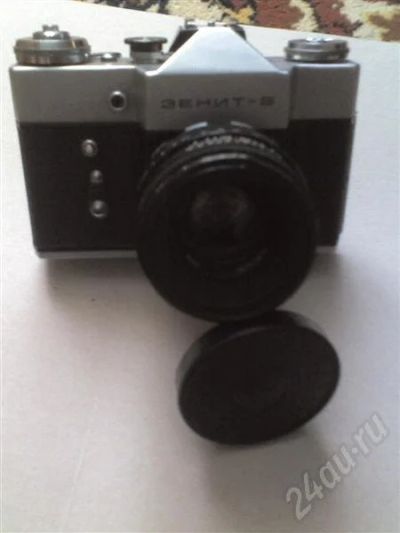 Лот: 726273. Фото: 1. фотоаппарат зенит-b с 1 рубля. Плёночные зеркальные