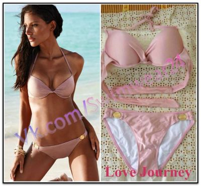 Лот: 4056653. Фото: 1. Купальник Victoria"s Secret push-up... Купальники
