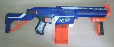 Лот: 11441900. Фото: 1. Nerf Retaliator /нерф реталиатор... Военная тема