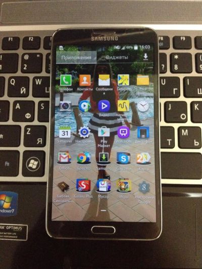 Лот: 4764752. Фото: 1. Samsung Galaxy Note 3 32gb. Смартфоны