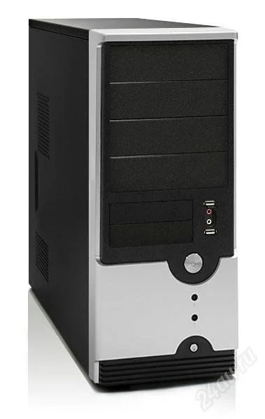 Лот: 760891. Фото: 1. Системный блок Pentium 630 2 ядра... Компьютеры в сборе