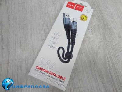 Лот: 15154285. Фото: 1. Кабель USB - Type-C HOCO X38... Дата-кабели, переходники
