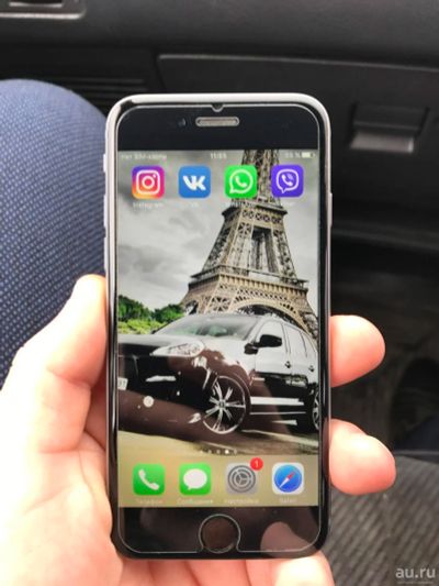 Лот: 9623949. Фото: 1. Продам iPhone 6 16 Gb Space Gray. Смартфоны