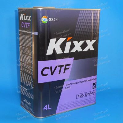 Лот: 10194527. Фото: 1. Жидкость для ВКПП " Kixx " CVTF... Масла, жидкости
